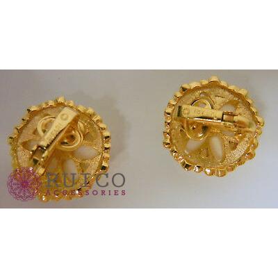 【２点セット】 TRIFARI トリファリ ネックレス エナメル アンティーク 【H2378798857】(85800円)