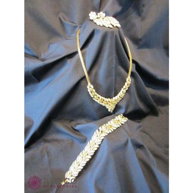 【最終値下げ】 TRIFARI トリファリ ブレスレット ゴールド アンティーク 【FKP7734142365】(27896円)