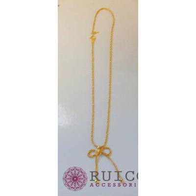 TRIFARI トリファリ ネックレス ゴールド アンティーク TRIFARI トリファリ ネックレス ビンテージ