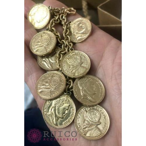 TRIFARI トリファリ ブレスレット ゴールド アンティーク