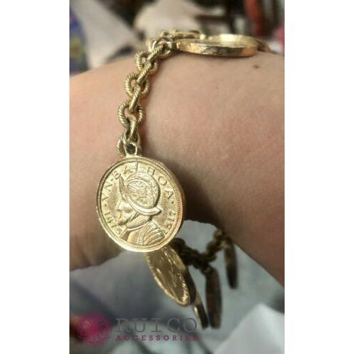 TRIFARI トリファリ ブレスレット ゴールド アンティーク TRIFARI トリファリ ブレスレット ビンテージ