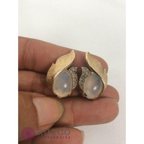 TRIFARI トリファリ イヤリング ピアス ゴールド アンティーク