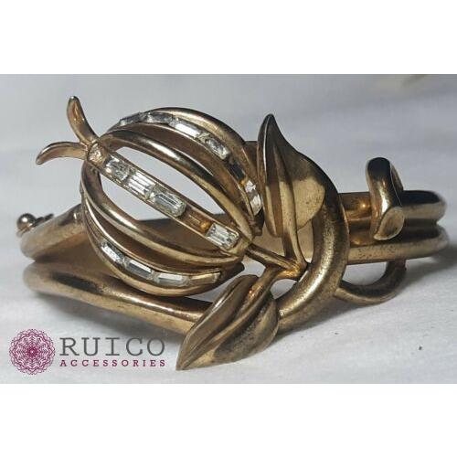 TRIFARI トリファリ ブレスレット ゴールド アンティーク