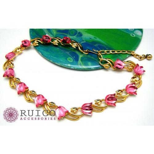 TRIFARI トリファリ ネックレス ゴールド アンティーク TRIFARI トリファリ ネックレス ビンテージ