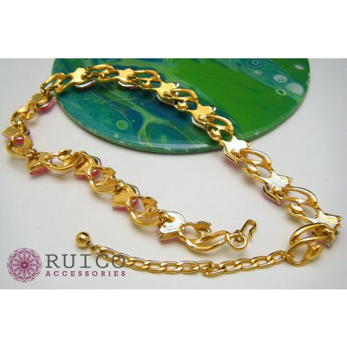 TRIFARI トリファリ ネックレス ゴールド アンティーク TRIFARI トリファリ ネックレス ビンテージ