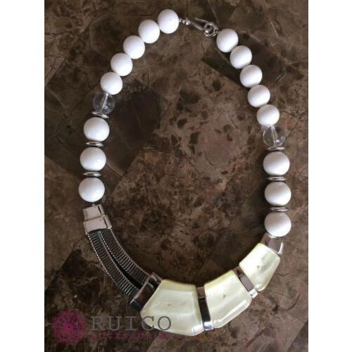 TRIFARI トリファリ ネックレス シルバー アンティーク