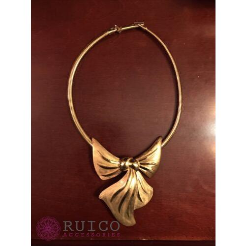 TRIFARI トリファリ ネックレス ゴールド アンティーク