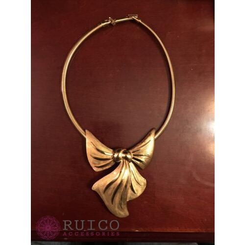 TRIFARI トリファリ ネックレス ゴールド アンティーク TRIFARI トリファリ ネックレス ビンテージ