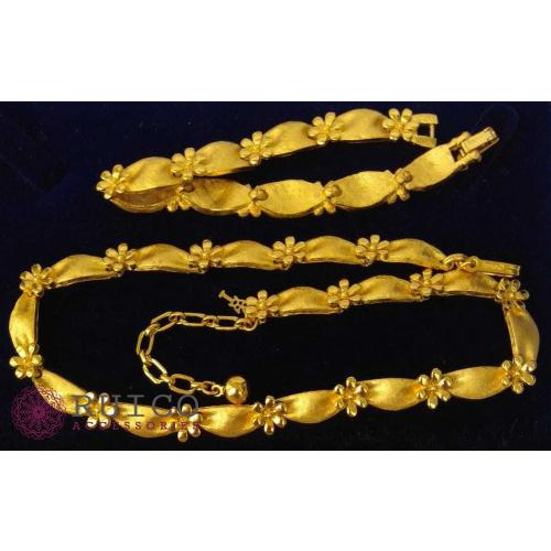 TRIFARI トリファリ ネックレス ゴールド アンティーク