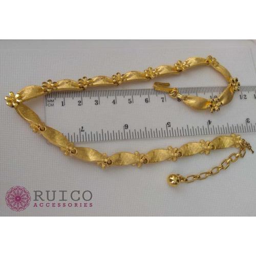 TRIFARI トリファリ ネックレス ゴールド アンティーク TRIFARI トリファリ ネックレス ビンテージ