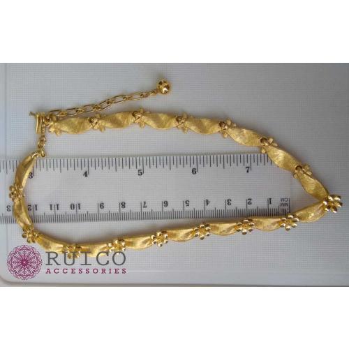 TRIFARI トリファリ ネックレス ゴールド アンティーク TRIFARI トリファリ ネックレス ビンテージ