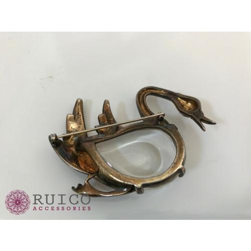 新春セール TRIFARI トリファリ ブローチ ラインストーン アンティーク 【DG2335544625】(84240円)