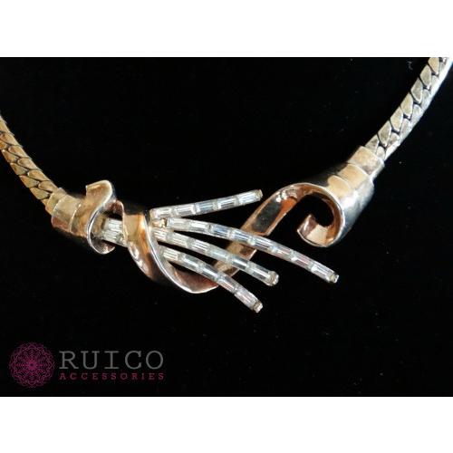 TRIFARI トリファリ ネックレス ゴールド アンティーク