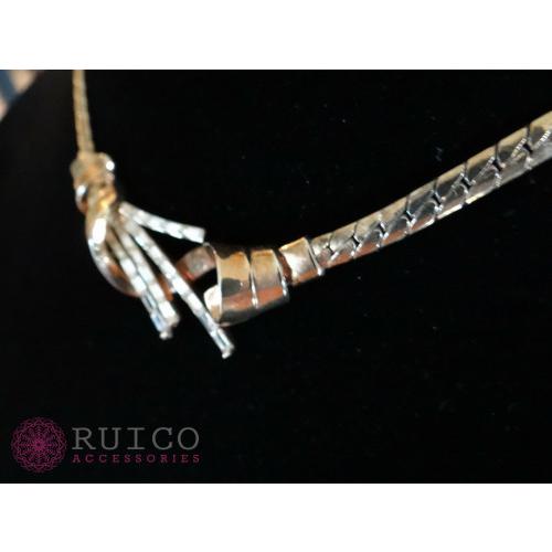 TRIFARI トリファリ ネックレス ゴールド アンティーク TRIFARI トリファリ ネックレス ビンテージ