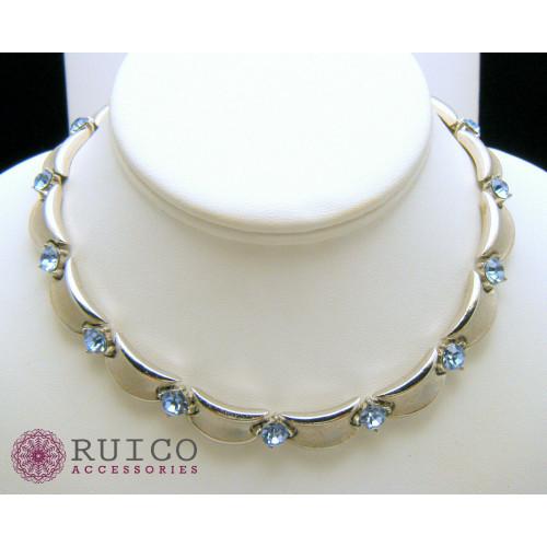 TRIFARI トリファリ ネックレス シルバー アンティーク TRIFARI トリファリ ネックレス ビンテージ