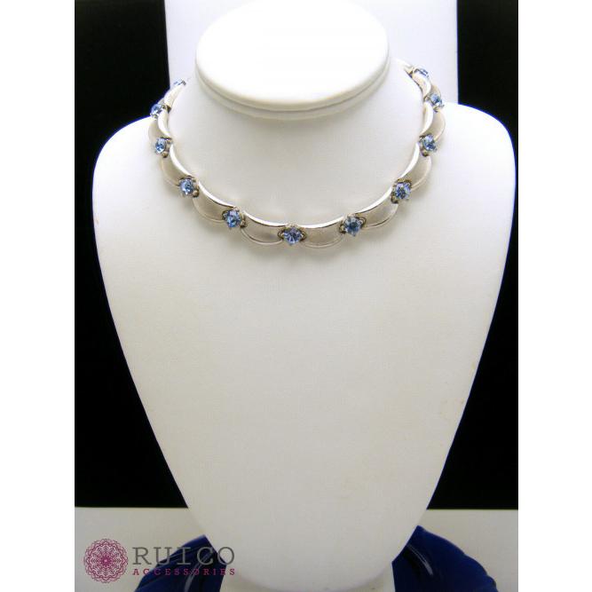 TRIFARI トリファリ ネックレス シルバー アンティーク TRIFARI トリファリ ネックレス ビンテージ