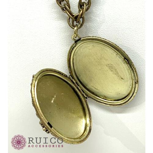 新品未使用！ TRIFARI トリファリ ネックレス エナメル アンティーク 【2405064621】(14196円)