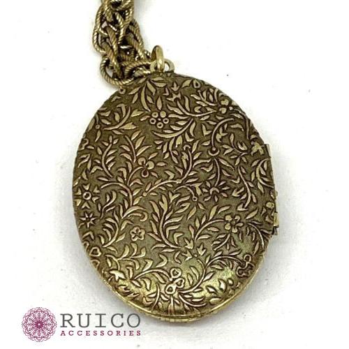 新品未使用！ TRIFARI トリファリ ネックレス エナメル アンティーク 【2405064621】(14196円)