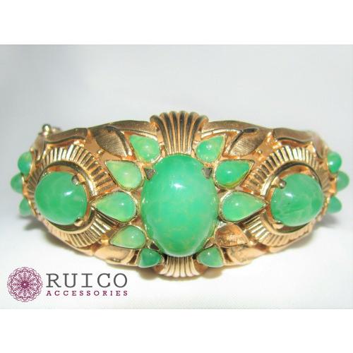 【最終値下げ】 TRIFARI トリファリ ブレスレット ゴールド アンティーク 【YWU1048331736】(37812円)