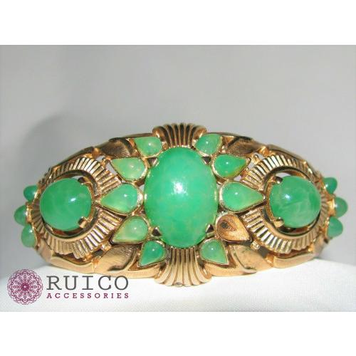 【最終値下げ】 TRIFARI トリファリ ブレスレット ゴールド アンティーク 【YWU1048331736】(37812円)