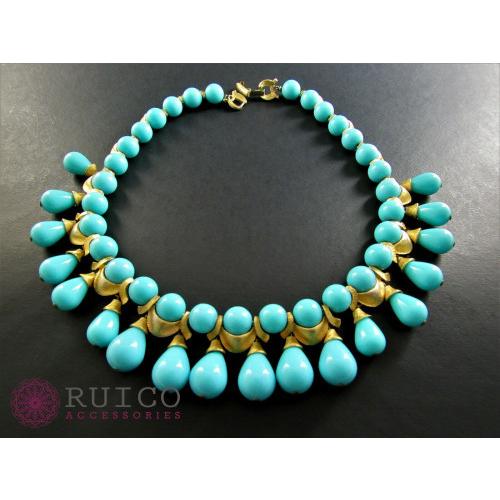 TRIFARI トリファリ ネックレス ゴールド アンティーク