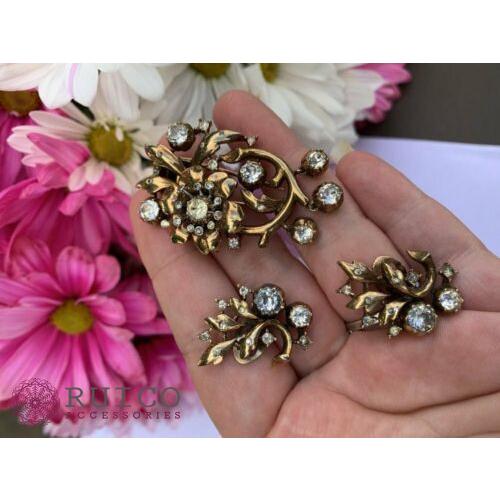 代引不可 Trifari トリファリ イヤリング ピアス ラインストーン Glktbm Ruico Accessories ヤフー店 通販 Yahoo ショッピング お1人様1点限り Missbargainhuntress Com
