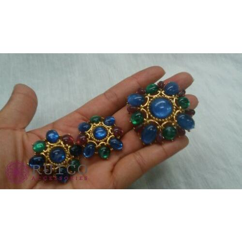 【新品訳あり】 TRIFARI トリファリ イヤリング ピアス ゴールド アンティーク 【WS8469932715】(30550円)