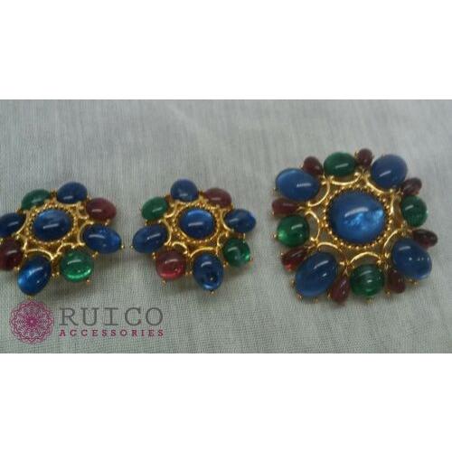 【新品訳あり】 TRIFARI トリファリ イヤリング ピアス ゴールド アンティーク 【WS8469932715】(30550円)