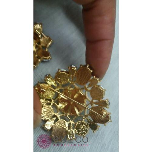 【新品訳あり】 TRIFARI トリファリ イヤリング ピアス ゴールド アンティーク 【WS8469932715】(30550円)