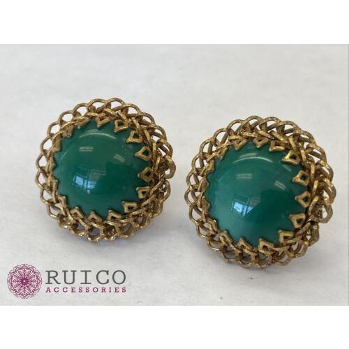 国産 ミリアム ハスケル イヤリング ピアス グリーン 緑 アンティーク Gueiah Ruico Accessories ヤフー店 通販 Yahoo ショッピング 最安値挑戦 World Of Heating De