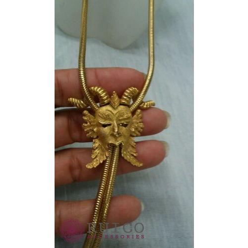 TRIFARI トリファリ ネックレス ゴールド アンティーク