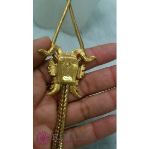 TRIFARI トリファリ ネックレス ゴールド アンティーク TRIFARI トリファリ ネックレス ビンテージ