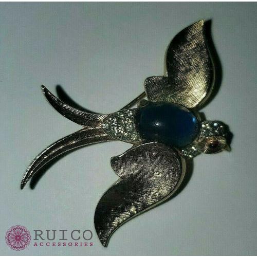 ほぼ未使用 TRIFARI トリファリ ブローチ ラインストーン アンティーク 【UOI9219051039】(33252円)