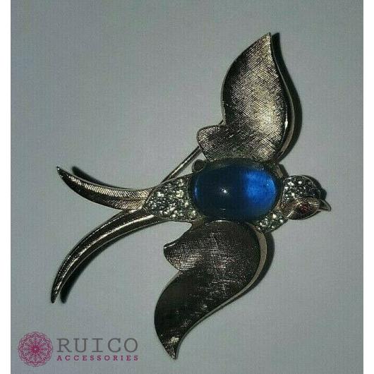 ほぼ未使用 TRIFARI トリファリ ブローチ ラインストーン アンティーク 【UOI9219051039】(33252円)