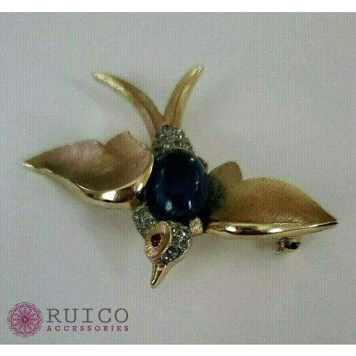 ほぼ未使用 TRIFARI トリファリ ブローチ ラインストーン アンティーク 【UOI9219051039】(33252円)