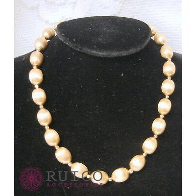 （新品,未開封） TRIFARI トリファリ ネックレス ゴールド アンティーク 【TMF1006409912】(36300円)