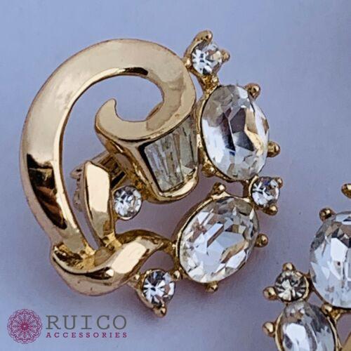 ローボード TRIFARI トリファリ ブローチ ラインストーン アンティーク 【3324643881】(19624円)