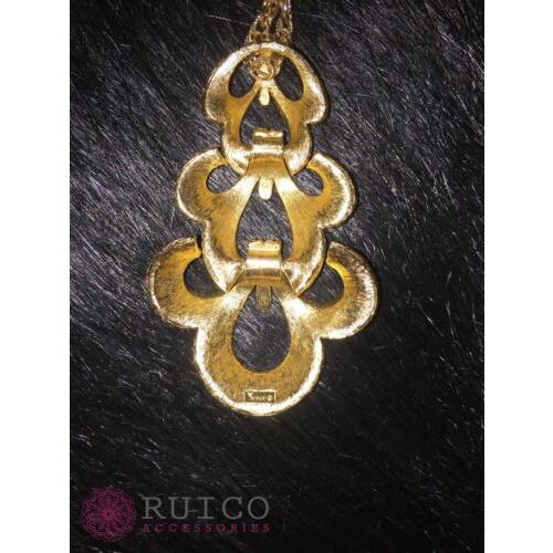 TRIFARI トリファリ イヤリング ピアス ゴールド アンティーク TRIFARI トリファリ イヤリング ピアス ビンテージ