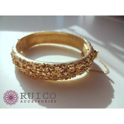 TRIFARI トリファリ ブレスレット ゴールド アンティーク TRIFARI トリファリ ブレスレット ビンテージ