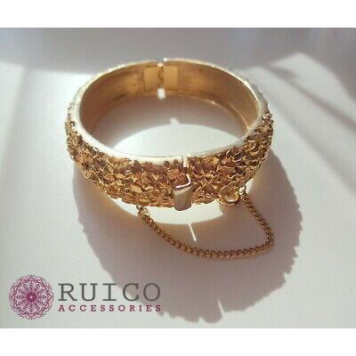 TRIFARI トリファリ ブレスレット ゴールド アンティーク TRIFARI トリファリ ブレスレット ビンテージ