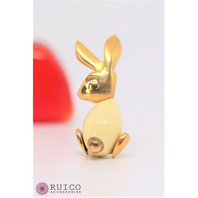 TRIFARI トリファリ ブローチ ホワイト 白 アンティーク TRIFARI トリファリ ブローチ ビンテージ