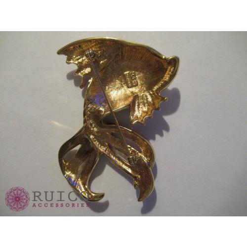 【早い者勝ち】 TRIFARI トリファリ ブローチ 魚 アンティーク 【X2380293656】(14050円)