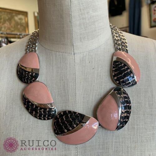 TRIFARI トリファリ ネックレス エナメル アンティーク