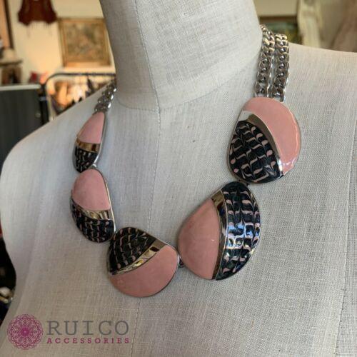 TRIFARI トリファリ ネックレス エナメル アンティーク TRIFARI トリファリ ネックレス ビンテージ