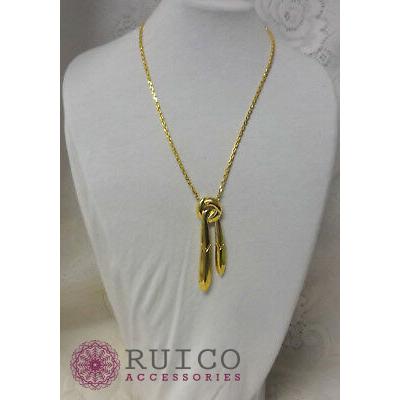 TRIFARI トリファリ ネックレス ゴールド アンティーク