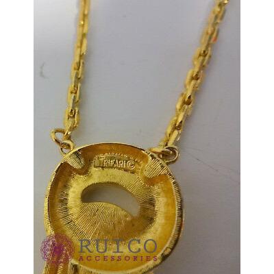 TRIFARI トリファリ ネックレス ゴールド アンティーク TRIFARI トリファリ ネックレス ビンテージ
