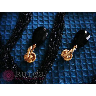 TRIFARI トリファリ ネックレス エナメル アンティーク TRIFARI トリファリ ネックレス ビンテージ