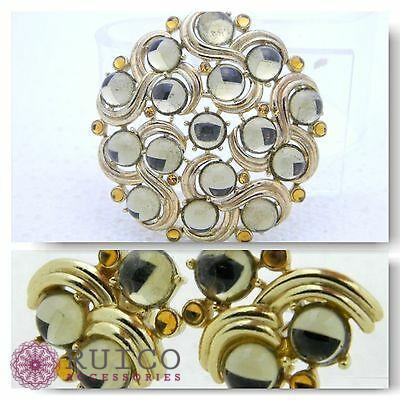 TRIFARI トリファリ イヤリング ピアス ゴールド アンティーク