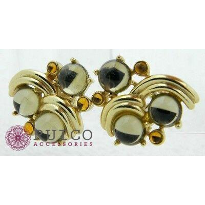 TRIFARI トリファリ イヤリング ピアス ゴールド アンティーク TRIFARI トリファリ イヤリング ピアス ビンテージ