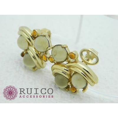 TRIFARI トリファリ イヤリング ピアス ゴールド アンティーク TRIFARI トリファリ イヤリング ピアス ビンテージ